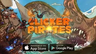 Official Clicker Pirates (by Grogshot Games, S.L.) Trailer (iOS / Android) screenshot 5
