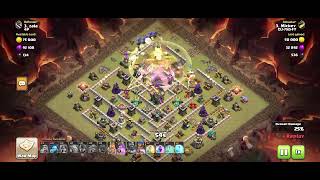 #coc #war #th14 #valkyrie #witch #bowler #golem #wizard