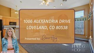 Loveland Co Ranch Home With Finished Basement & Kitchen 1006 Alexandria Dr Walkthrough