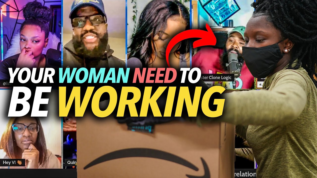 «Ваша жена должна работать усерднее...» Антон объясняет, как чернокожие женщины сегодня ловят мужчин