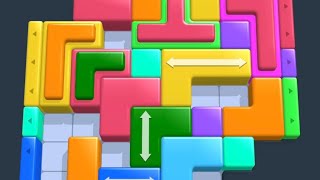 Shape Escape Block Puzzle Level 21 22 23