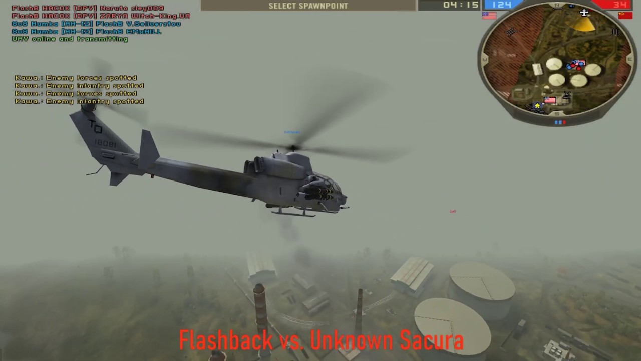 [Gravity Casts] BF2 Conquest League 8v8 Match - Week 2 - Flashback VS Unknown Secura