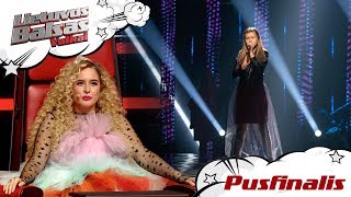 Saulė Andriuškaitė - Aš Skiriu Tau Šį Lietu Pusfinalis Lietuvos Balsas. Vaikai S2