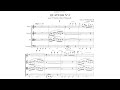 Arthur Honegger - String Quartet No. 2, H. 103
