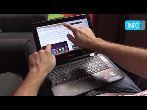 Lenovo Yoga 300 recenzija review - INFO Online