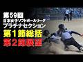2026「第59回日本女子ソフトボールリーグ」プラチナセクション 第1節総括・第2節展望