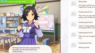 Unity Cup [Career #4] - Winning Ticket Part 3 (Unity Cup Finals) | Umamusume: Pretty Derby