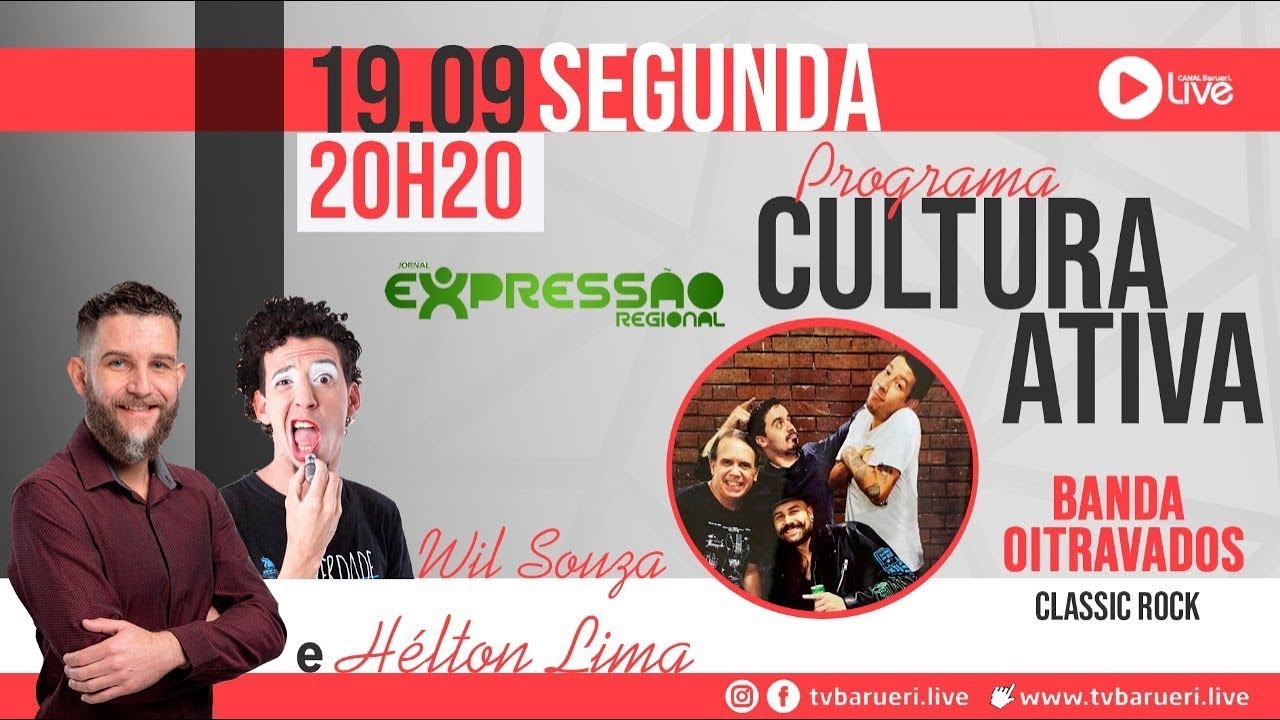 Banda Oitravados | Programa Cultura Ativa
