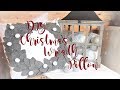 DIY Christmas Wreath Pillow / DIY Christmas Decor