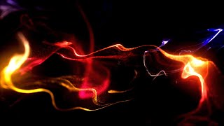 4K Screensaver – Abstract Energy Flows in Red, Orange and Neon Purple (No Audio)