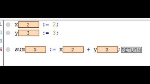 PLC Variables and Math