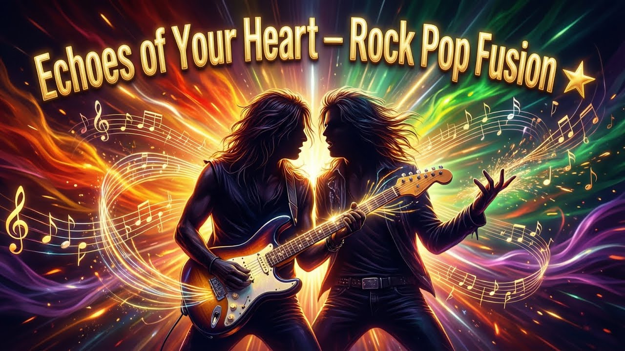 Echoes of Your Heart – Rock Pop Fusion 🌟