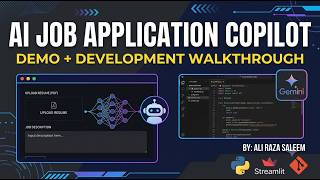 I Built an AI Job Application Copilot Using Python & Gemini AI (Full Project Demo)