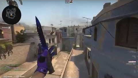 mirage instant window smokes from spawn (w+jumpthrow)