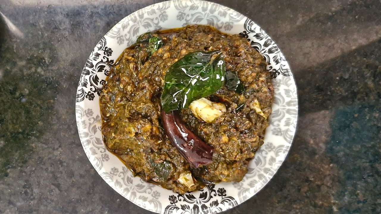 మునగాకు  పచ్చడి | Healthy Drumstick Leaves Chutney | Moringa leaves Chutney 🍃| AhaPopuluPettey