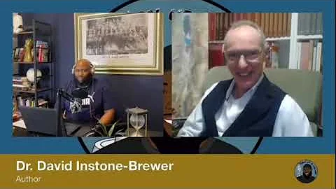 Dr. David Instone-Brewer Can Christians Get Divorc...