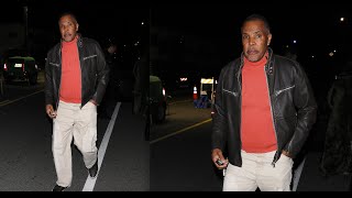 Soul Glo Actor Eriq La Salle From Movie 'Coming to America' Steps Out For Dinner At Muse Restaurant!