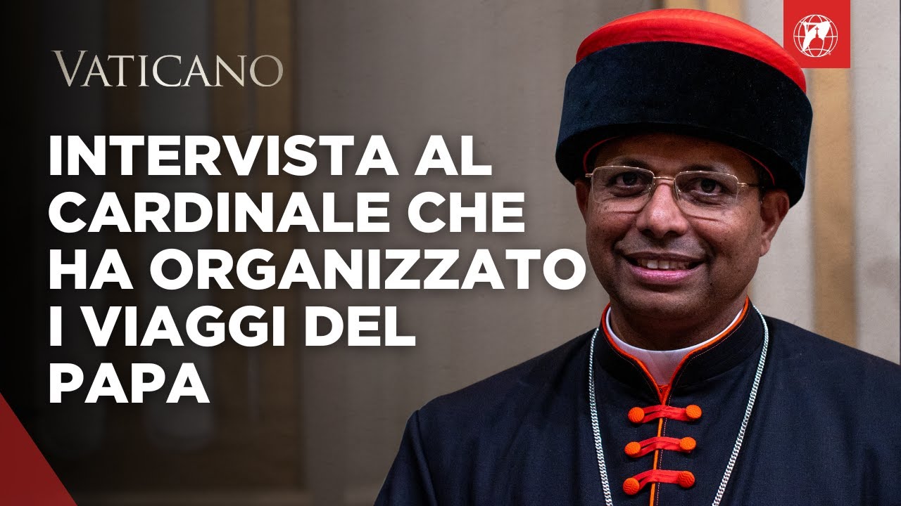 l lavoro segreto del Vaticano: intervista al cardinale che ha organizzato i viaggi del Papa