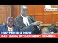 'Gachagua fell ill, didn't defend himself but Senate went ahead to impeach him!' Lawyer Muite