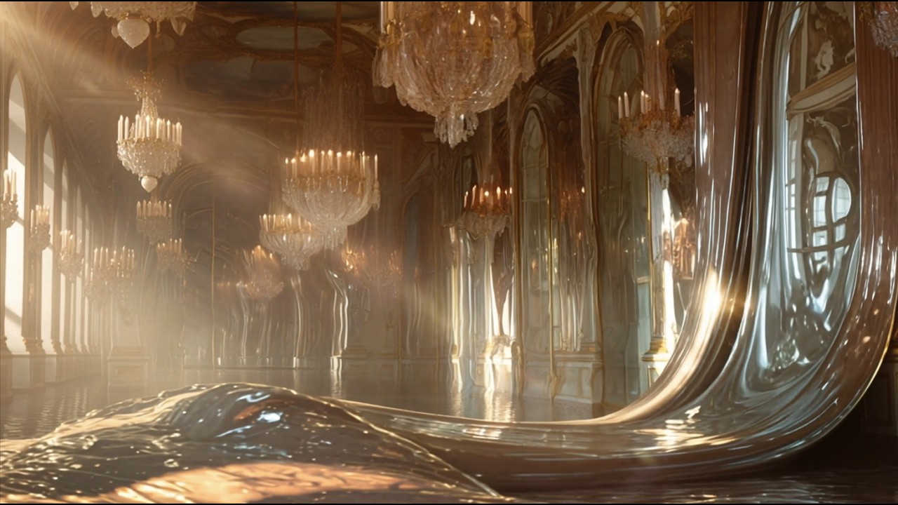 When Versailles melts like caramel syrup🍯✨I Surreal Dreamscape