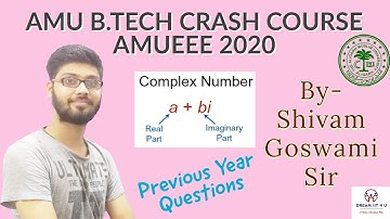 Complex Number | Previous Year Problems | AMUEEE | By- Shivam Goswami Sir
