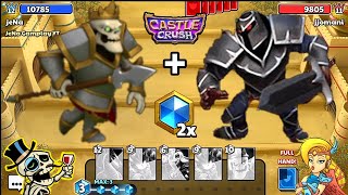 Skull King + Legend Dragon! Castle Crush