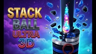 🔴 STACK BALL 3D LIVE 🔥 Satisfying Gameplay & High Score Challenge 😱 #gaming #stackball screenshot 1