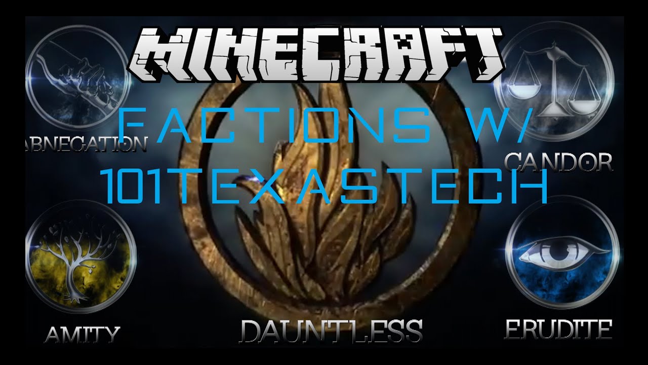 [Minecraft Factions Lets Play Ep.1] Just getting started [Purple]