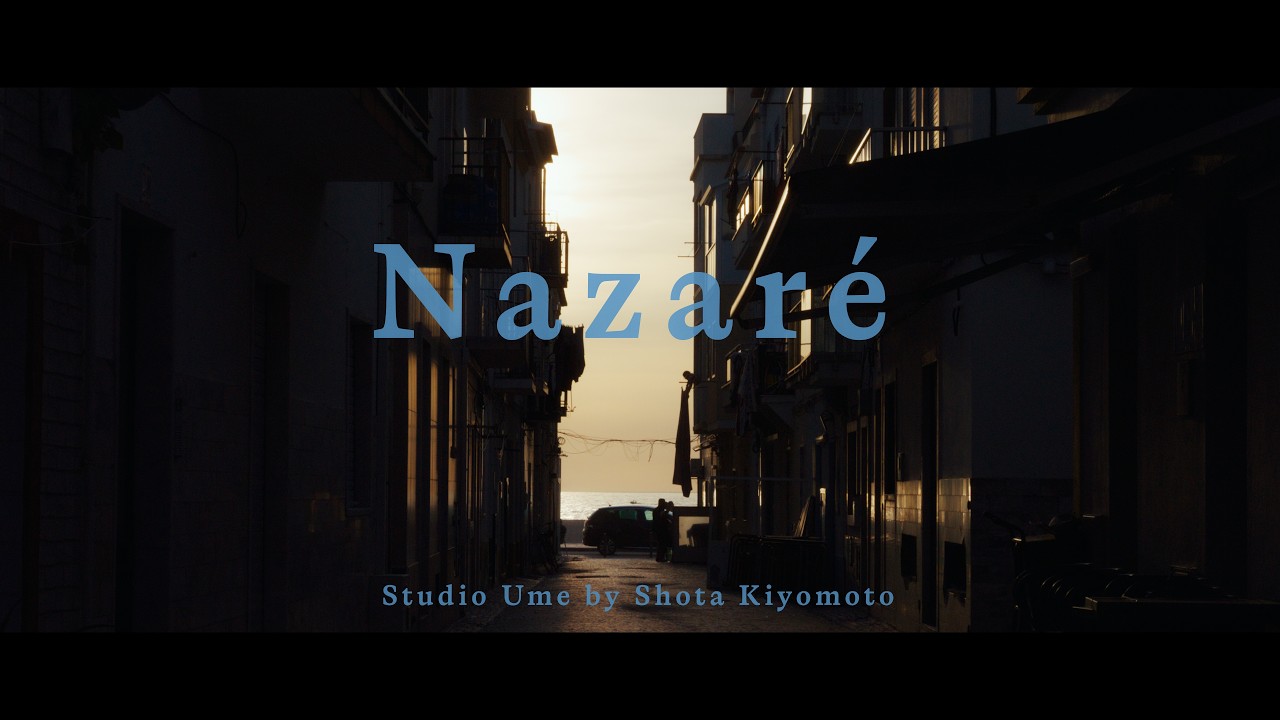 Nazaré🌊 Portugal 🇵🇹 世界一の波と美しい街並み