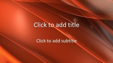 PowerPlugs: Video Backgrounds for PowerPoint -- Abstract-netm-613