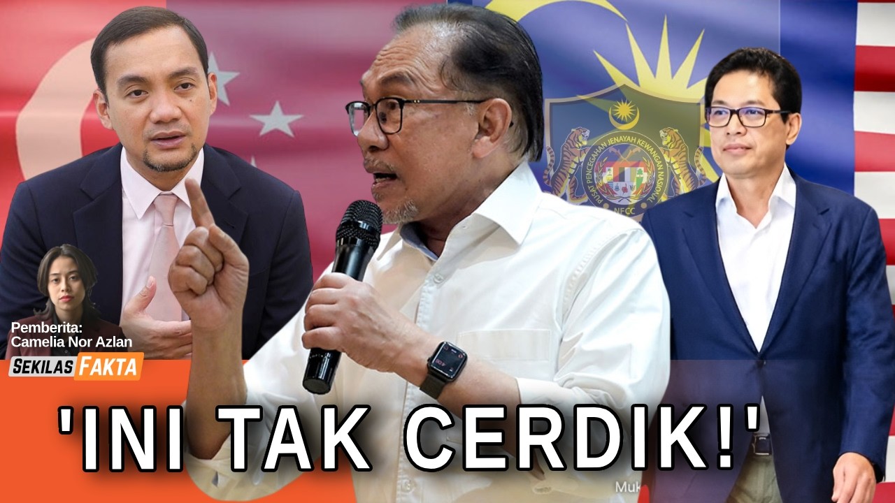 Anwar tempelak Onn Hafiz tak cerdik!, Pelantikan Azam Baki diperkenan Agong | SEKILAS FAKTA