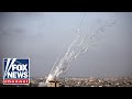 Hamas fires more than 45 rockets at Israel