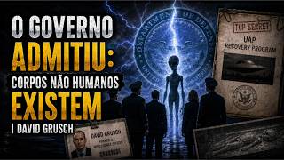 David Grusch: O Depoimento (Parte 1)