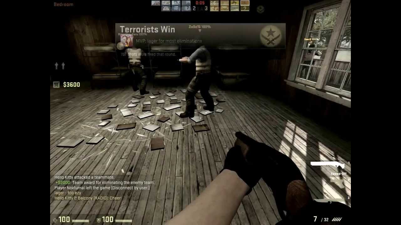 Hostage Protection on CS:GO (Part 1 of 3)