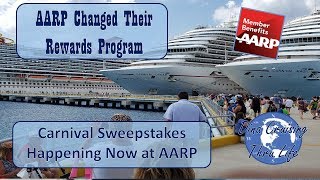 No More Carnival Cruise Discount Gift Cards on AARP Website!
