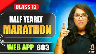 🚨CLASS 12 WEB APPLICATION 803💯MARATHON! |Half Yearly + Board|Full Revision +Most Imp Ques|Barkha Mam