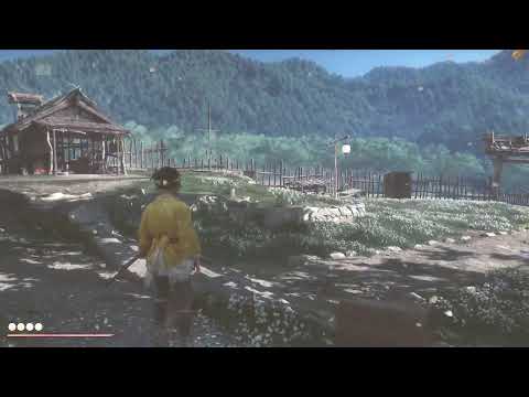 Ghost of Yotie - Abandoned estate