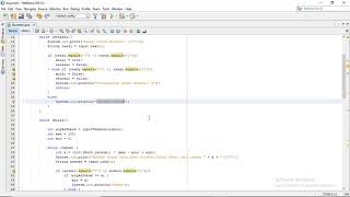 permainan tebak angka di java netbeans