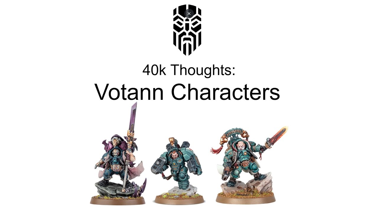 Размышления о Warhammer 40k: Персонажи Вотаннов