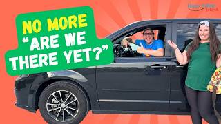 3 FUN Road Trip Car Games that keep EVERYONE Entertained!