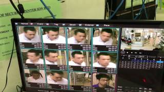 Face recognition VSS