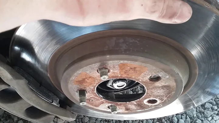 How to change wheel bearing