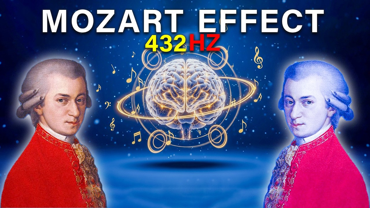 Влияние Моцарта на умственные способности | Классическая музыка для учебы и концентрации