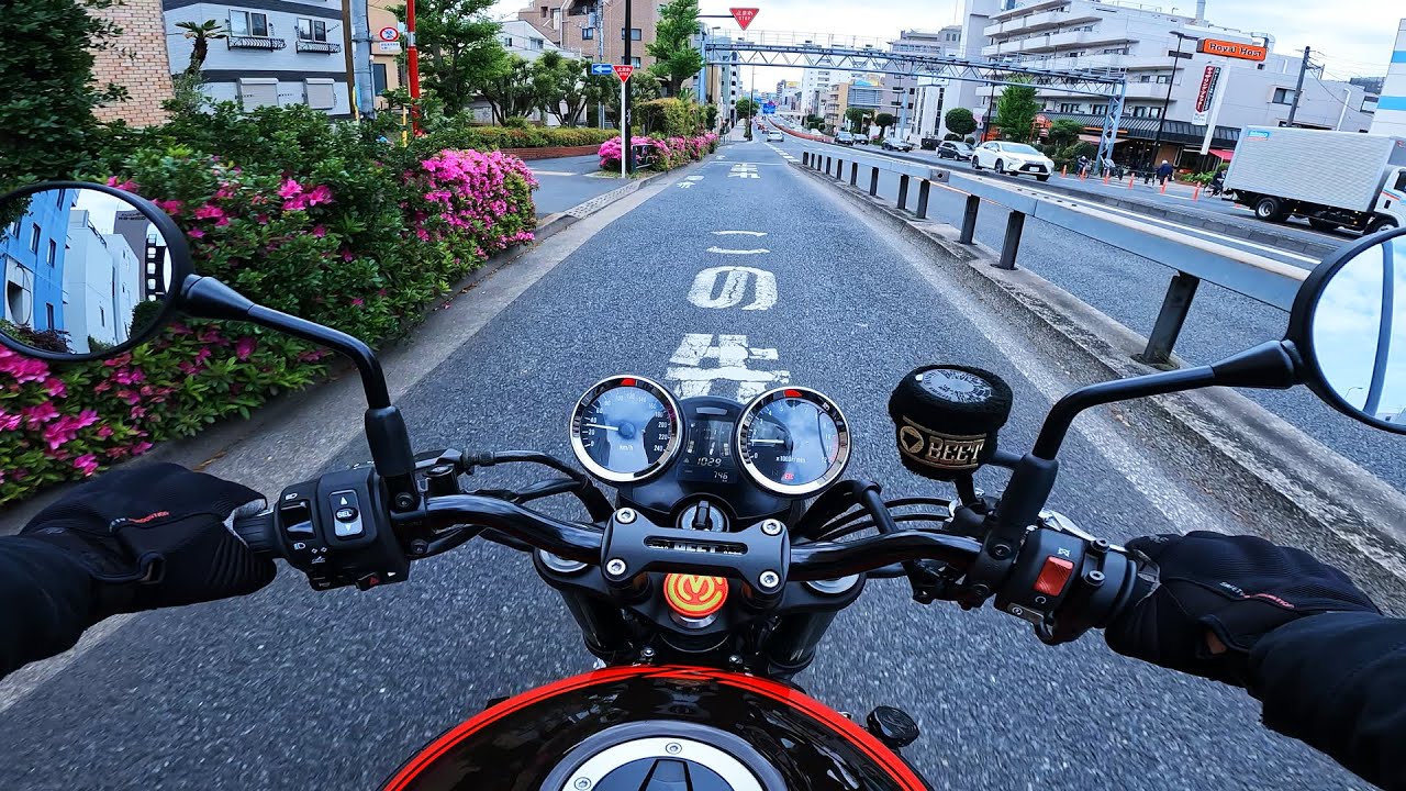 KAWASAKI Z900RS 50th Anniversary PURE SOUND 12 YouTube