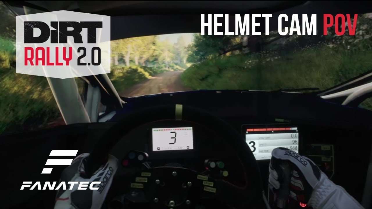 Ford Fiesta R5 MKII • Черный Лас (Польша) | DiRT Rally 2.0 от первого лица на борту