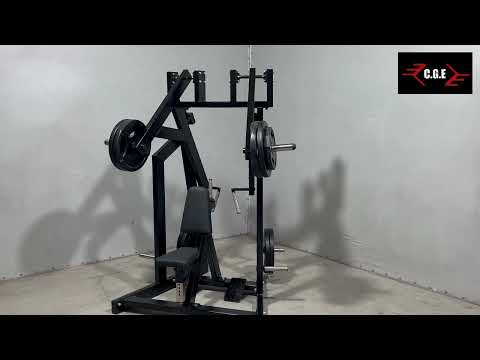 ISO Leverage Low Row Back Machine #gymequipment #bodybuilding #backexercise #backrow #fitness #gym