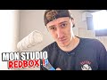 JE CONSTRUIS MON STUDIO A LA REDBOX !