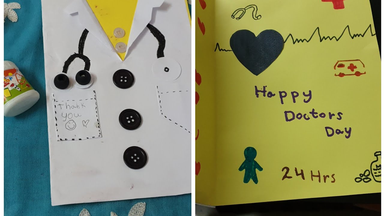 Doctor's Day Card Happy Doctor's Day Card Idea Greeting Cards