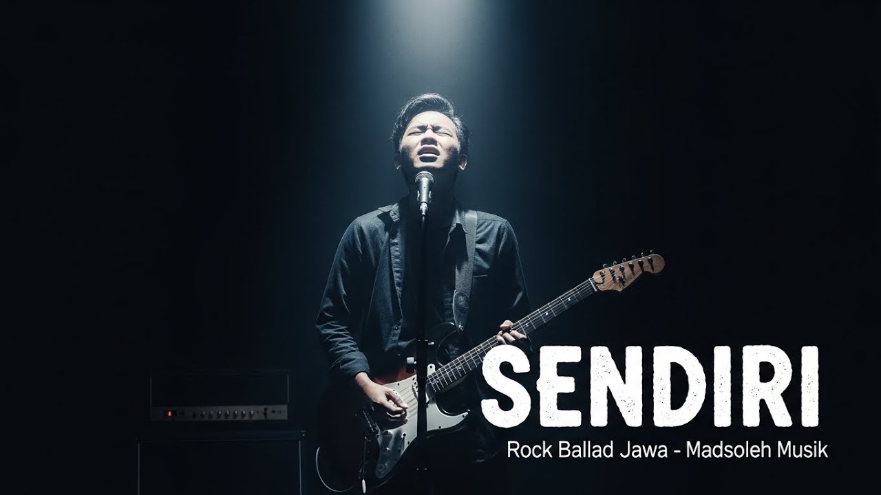 SENDIRI - Rock Ballad Jawa (Lagu Patah Ati) | Madsoleh Musik