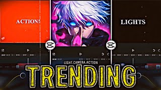 Information How To Make Trending ANIME Edit In Capcut Tutorial || DarkJen Update
